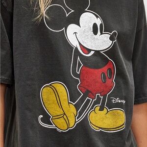 Junk Food Classic Mickey Crackle Tee